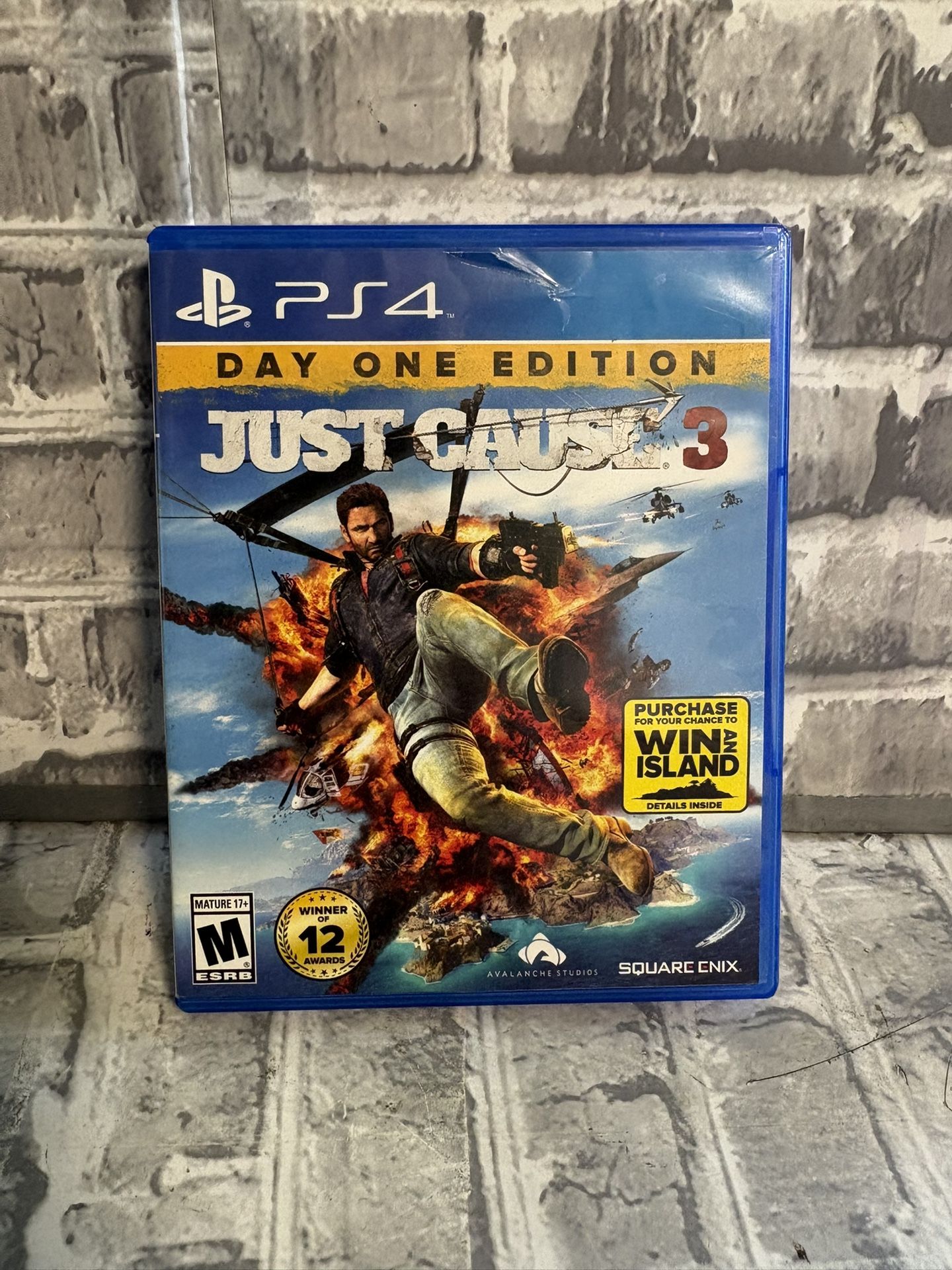 Just Cause 3: Day One Edition Sony PlayStation 4 PS4, 2015