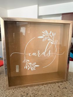 Card holder box
