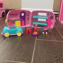 Barbie Doll Camper 