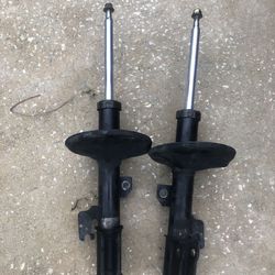 Toyota Sienna 2004-2007 front shock genuine part OEM