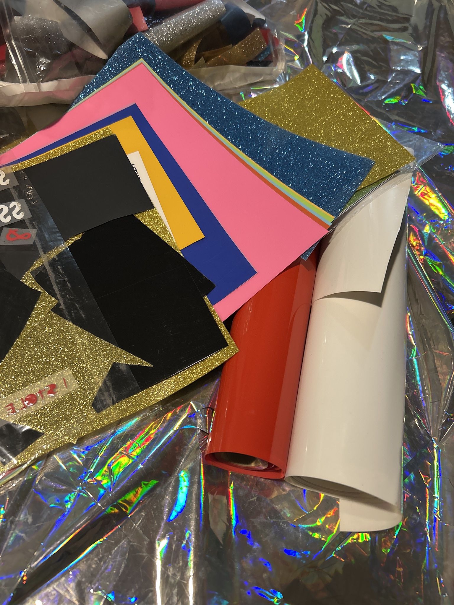Heat Transfer Vinyl Pack