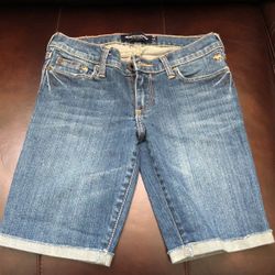 Girls Jeans Short Abercrombie Saiz 12