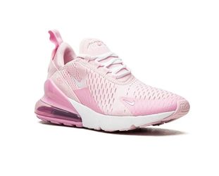 Nike Air Max 270 Pink Foam White Shoes Womens Size 6.5 CV9645-600