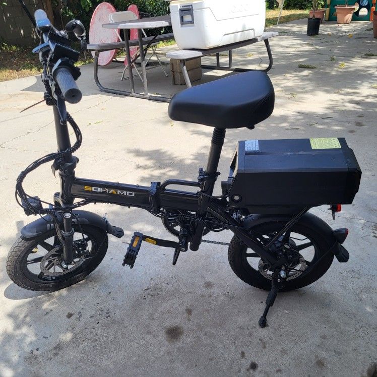 Foldable Ebike New