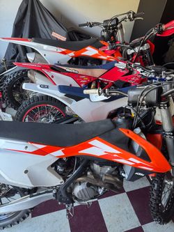 2 KTM 350 4 strokes $4k each