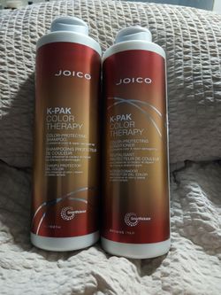 Joico  k-pak Color Therapy Shampoo & conditioner