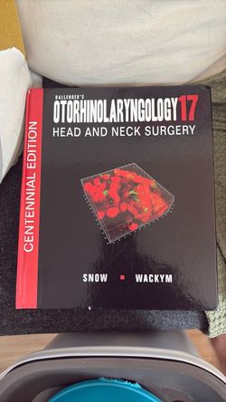 Ballenger’s Otorhinolaryngology 17th Edition