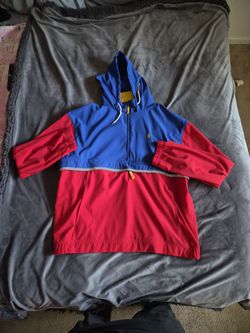 Polo Ralph Lauren Sport Windbreaker Quarter Zip Pullover