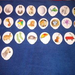 COMPLETE ALPHABET LEARNING PUZZLES 
