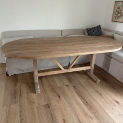 Wood Dining Table