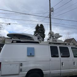 News Van Satellite 