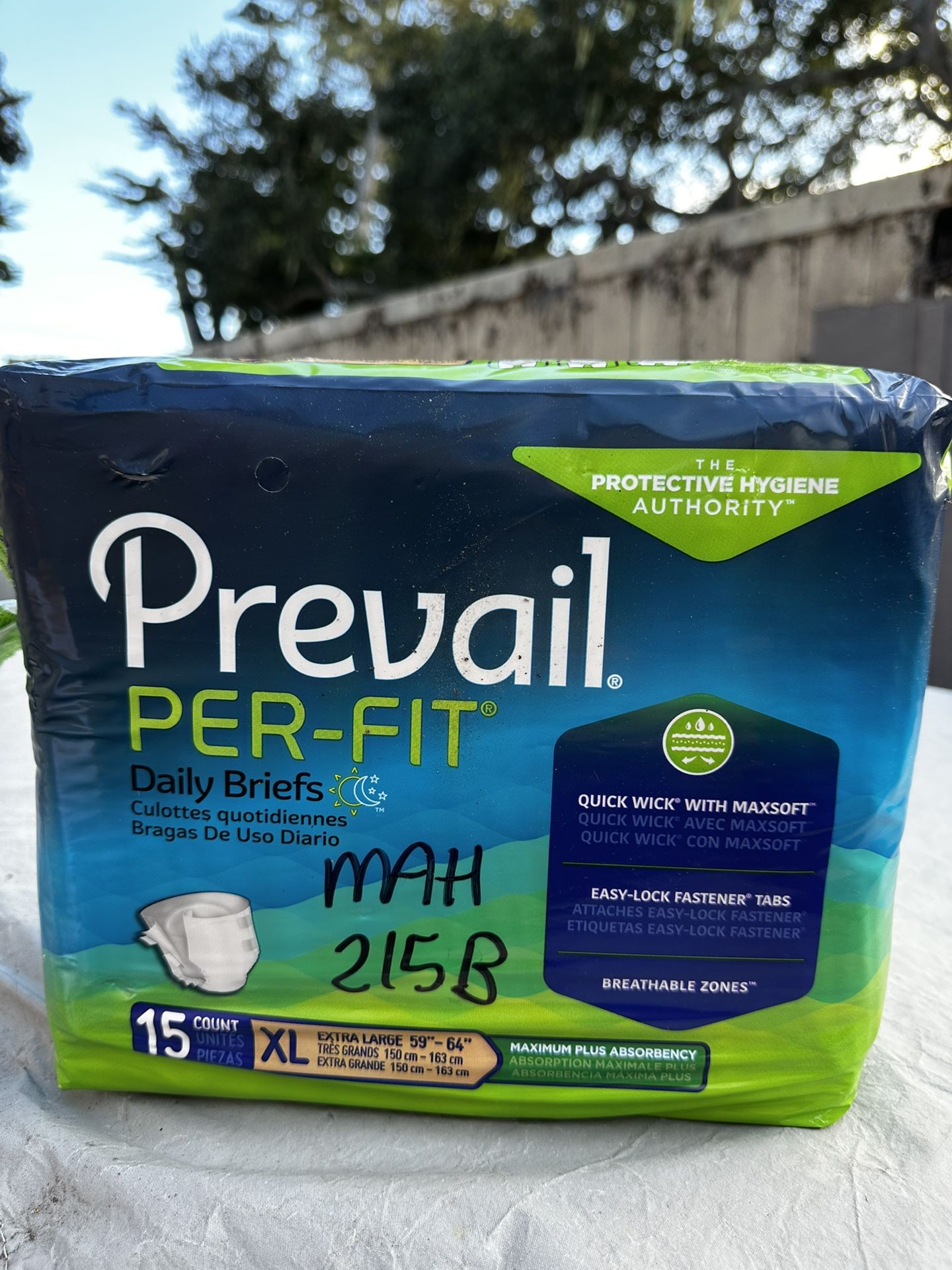 perfit prevail adult diapers