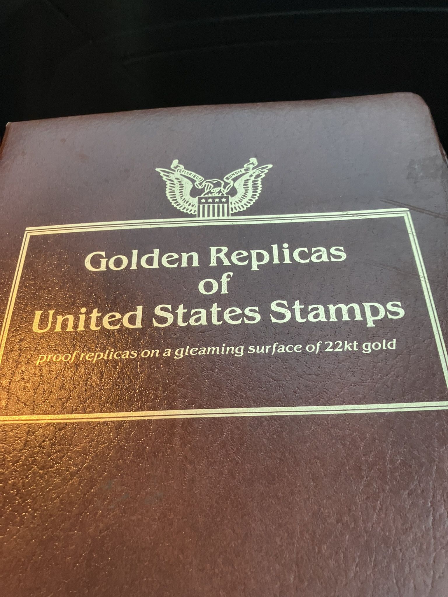 22 KT STAMP COLLECTION
