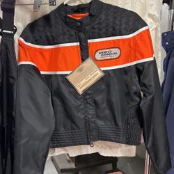 HDJacket Race Team Nylon Black