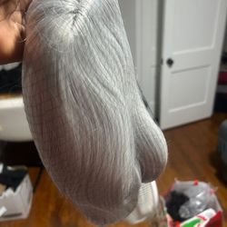 Gray WIG