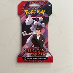New Pokemon TCG Booster Pack 