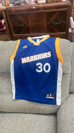 Adidas Golden State Warriors #30 Jersey