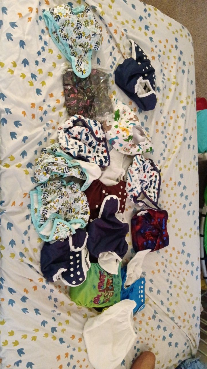 Cloth Diapers & Liners
