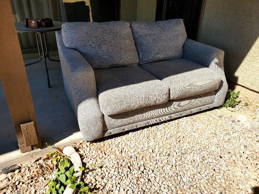 Free Couch/loveseat super comfortable 