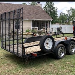 Trailer 6’5” X 16’ Long