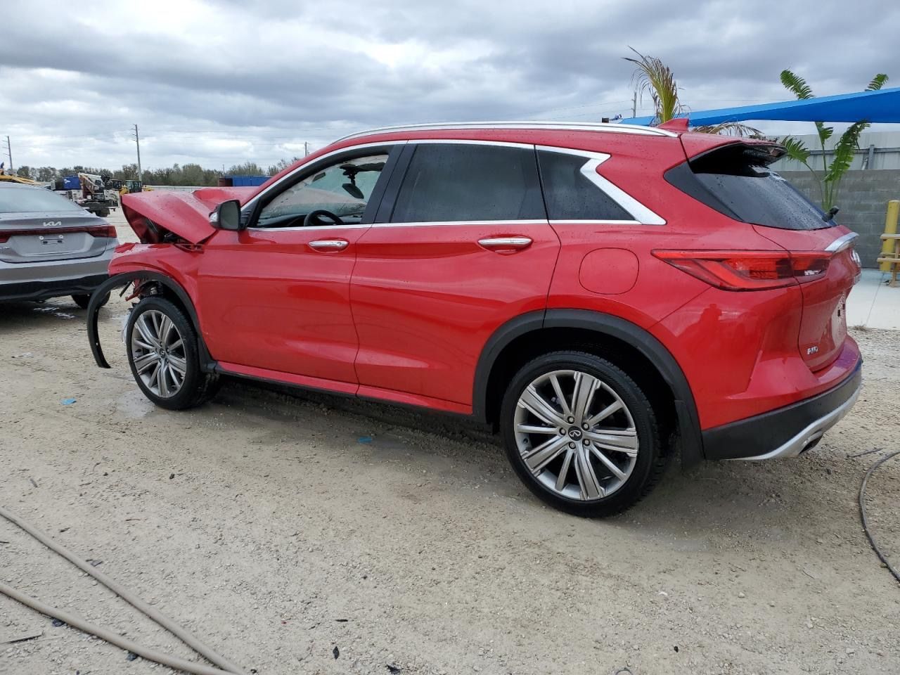 Infiniti QX50 Front & Rear Doors