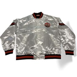Cleveland Browns Men’s Satin Jacket Season Ticket Exclusive 1946 XL