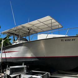SHRIMP BOAT - COMMERCIAL FISHING 27 FEET CUDY CABIN