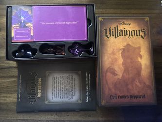 Disney Villanous Board Game Scar And Izma Version