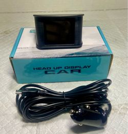 GPS Heads Up Display Speedometer