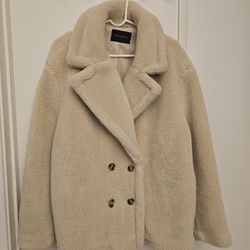 Banana Republic Sherpa Coat