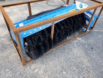 Sweeper BRUSH for Excavator, Tractor, Skid Steer