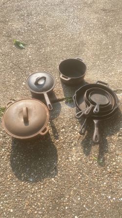 Cast iron lot