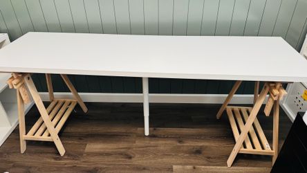 IKEA Table Long Lagkapten and Mittback Legs
