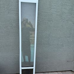 Doggie Door(Good Condition) 80” Adjustable Height Dog Opening 10” x 17”