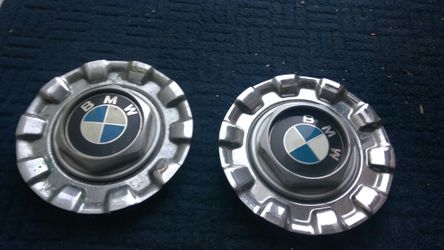 2 BMW Center Caps
