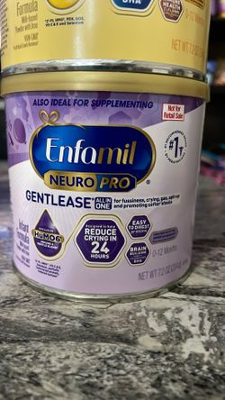 Enfamil7.2 can food