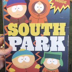 SOUTHPARK MENS TSHIRT LARGE NEW IN BOX