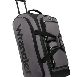 Wrangler 30” Multi-Pocket Rolling Duffle 