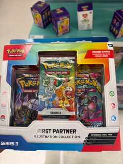 Pokémon first partners series 3