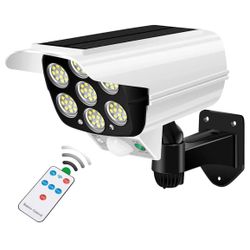 Solar Security Light with Motion Sensor