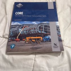 Core Introduction To Basic Construction Skills 6th Edition