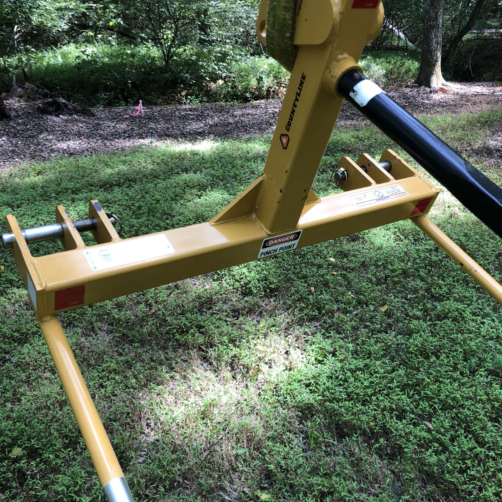 Heavy Duty tractor Rear Hay Spear