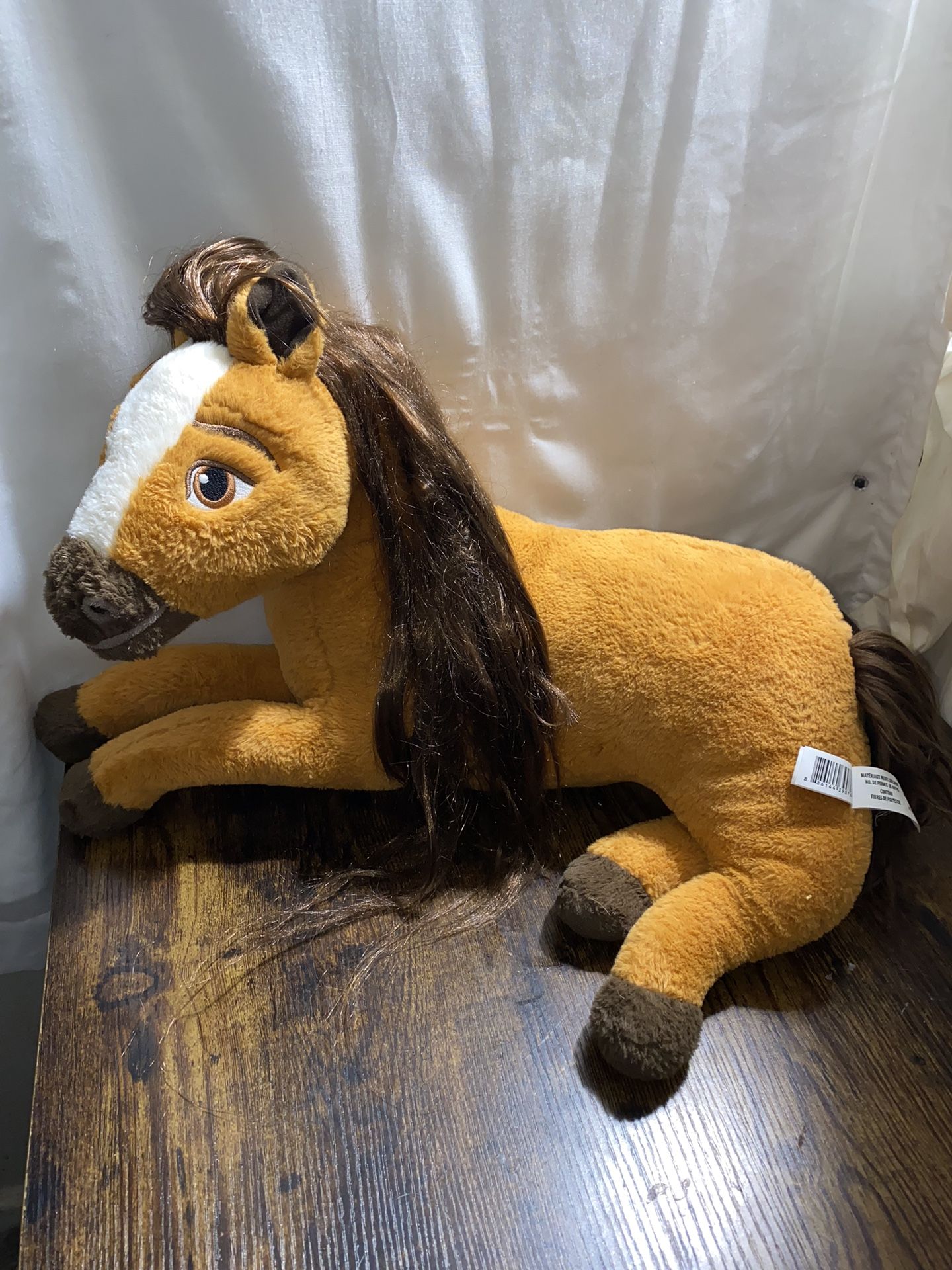   Spirit Riding Free - Plush 18" Laying Down Horse 