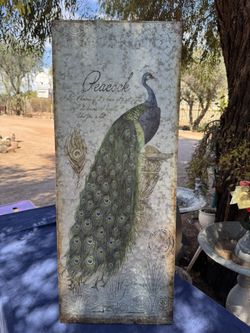Metal Peacock 🦚 Picture 