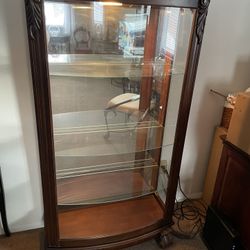 Nice Curio cabinet