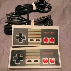 Nintendo NES Controller Video Games 