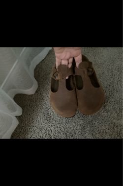 Birkenstock London Suede Leather Shoes Women