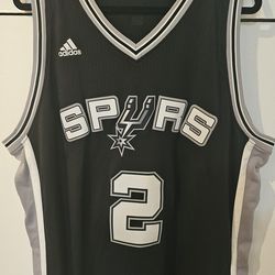 MEN'S/UNISEX SPURS LEONARD 2 JERSEY 2XL
