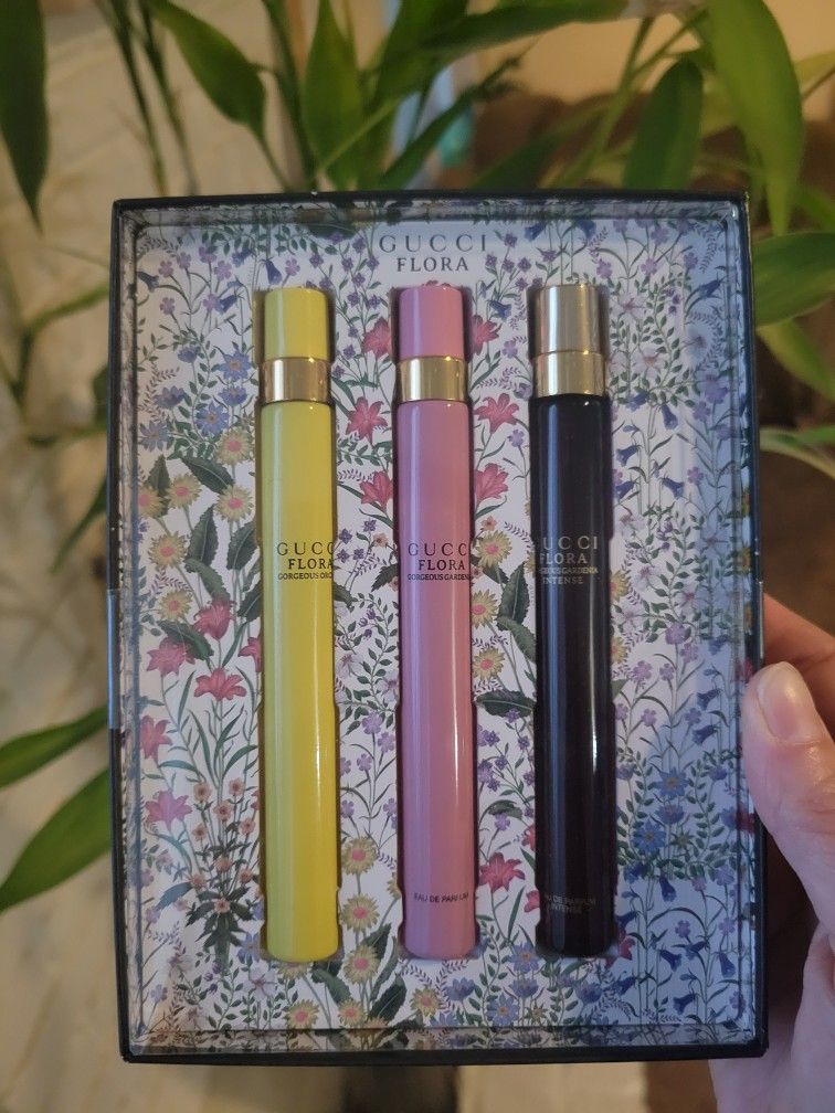 Gucci Flora Trio Set