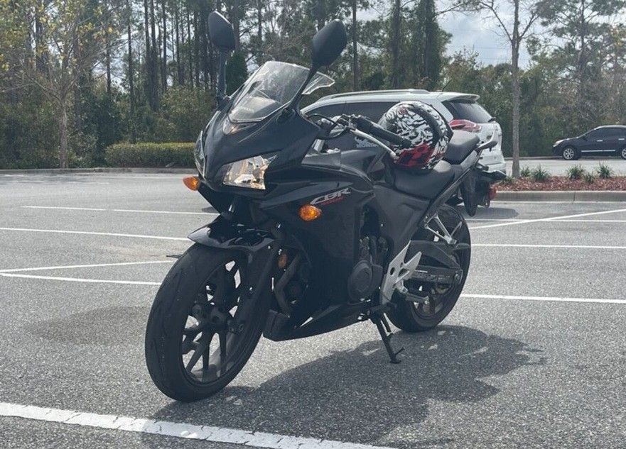 2013 Honda CBR 500